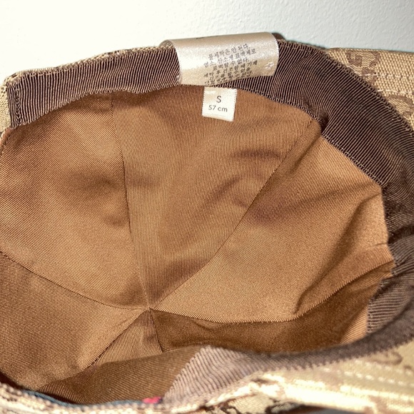 Designer Gucci hat size small 57cm. - Picture 7 of 9